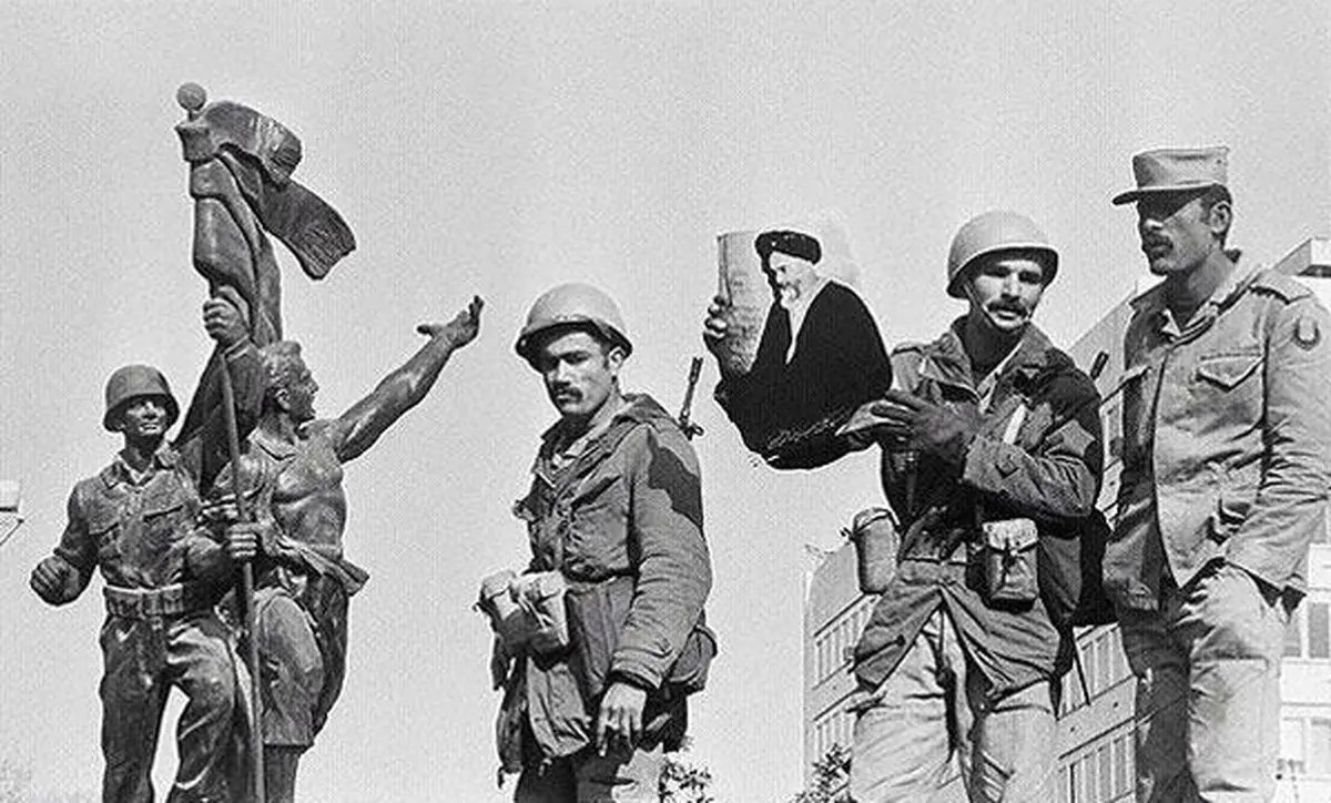 فرمانده‌‌ای که از گارد شاهنشاهی به سپاه پاسداران رسید + عکس