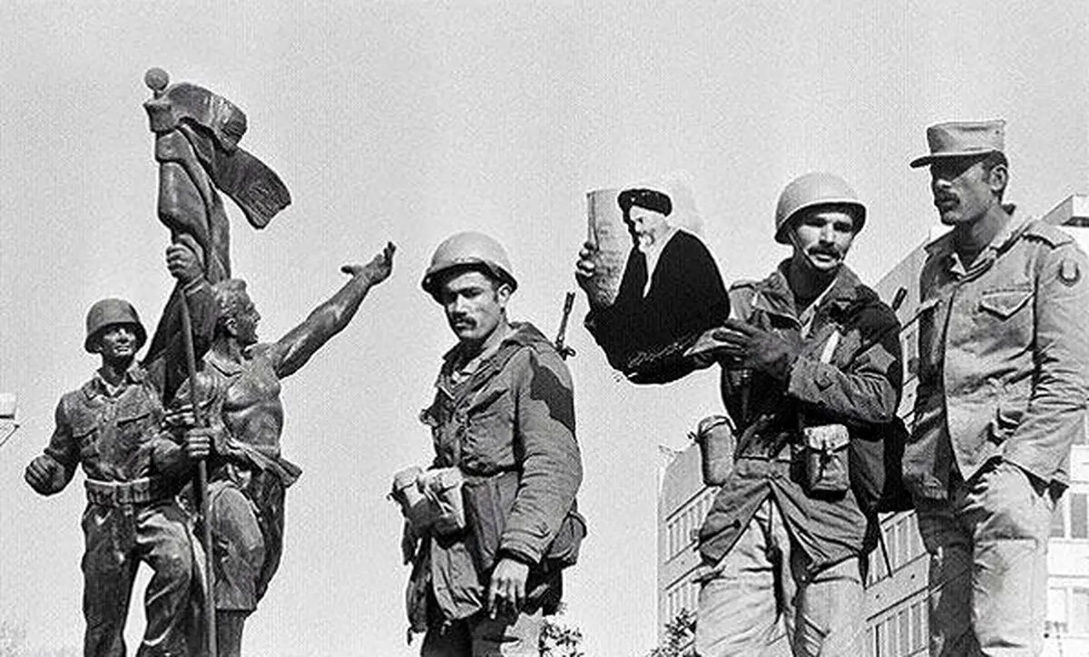 فرمانده‌‌ای که از گارد شاهنشاهی به سپاه پاسداران رسید + عکس