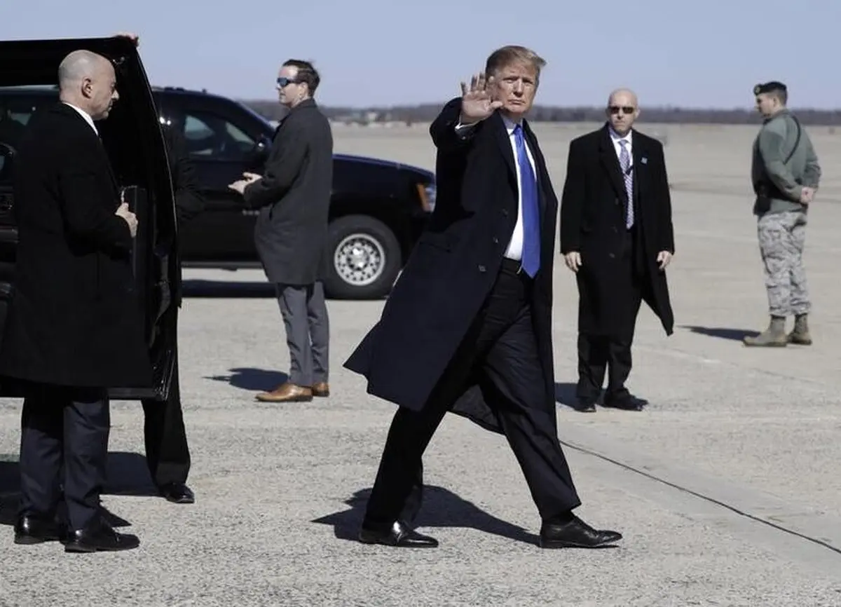 ترامپ عازم ویتنام شد/تصاویر