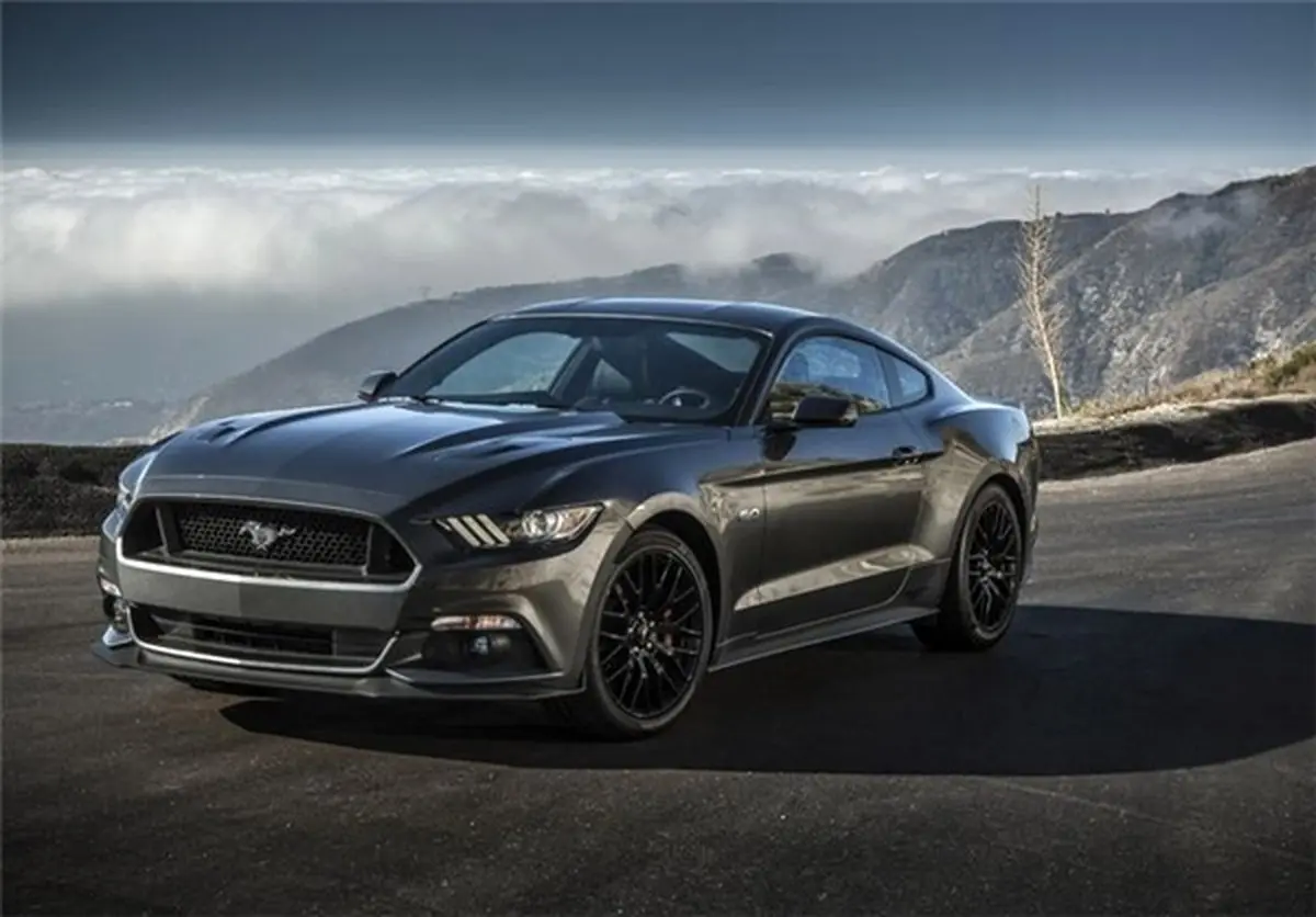 موستانگ 2015، وحشی ۷۸ میلیونی +عکس