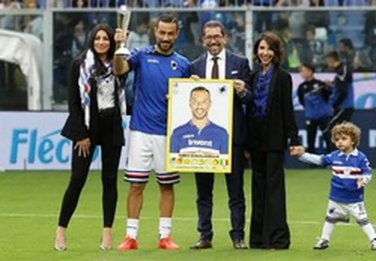 کوالیارلا آقای گل سری A شد/ رونالدو در رده چهارم ایستاد