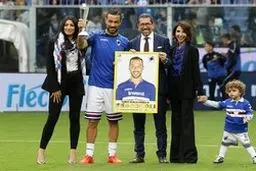 کوالیارلا آقای گل سری A شد/ رونالدو در رده چهارم ایستاد