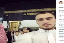 سلفی سیداحمد خمینی با خانه خدا