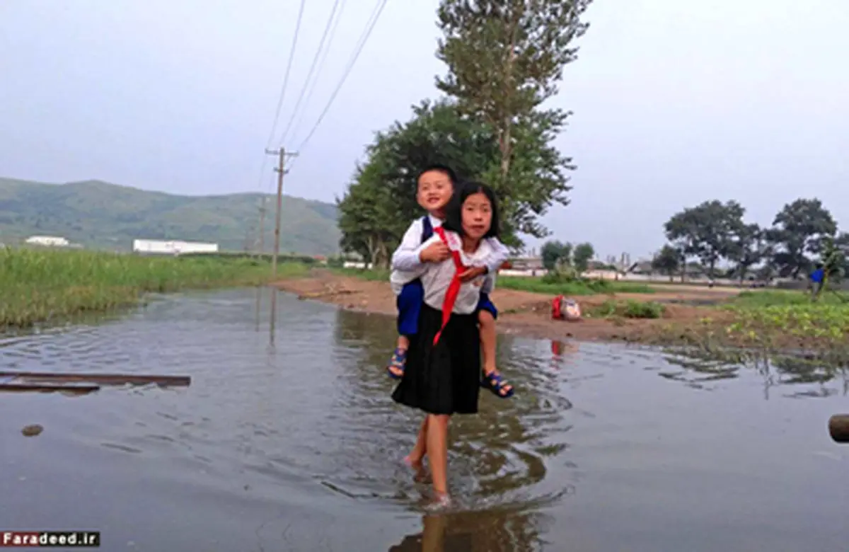 مردمی که آماده قحطی هستند/تصاویر