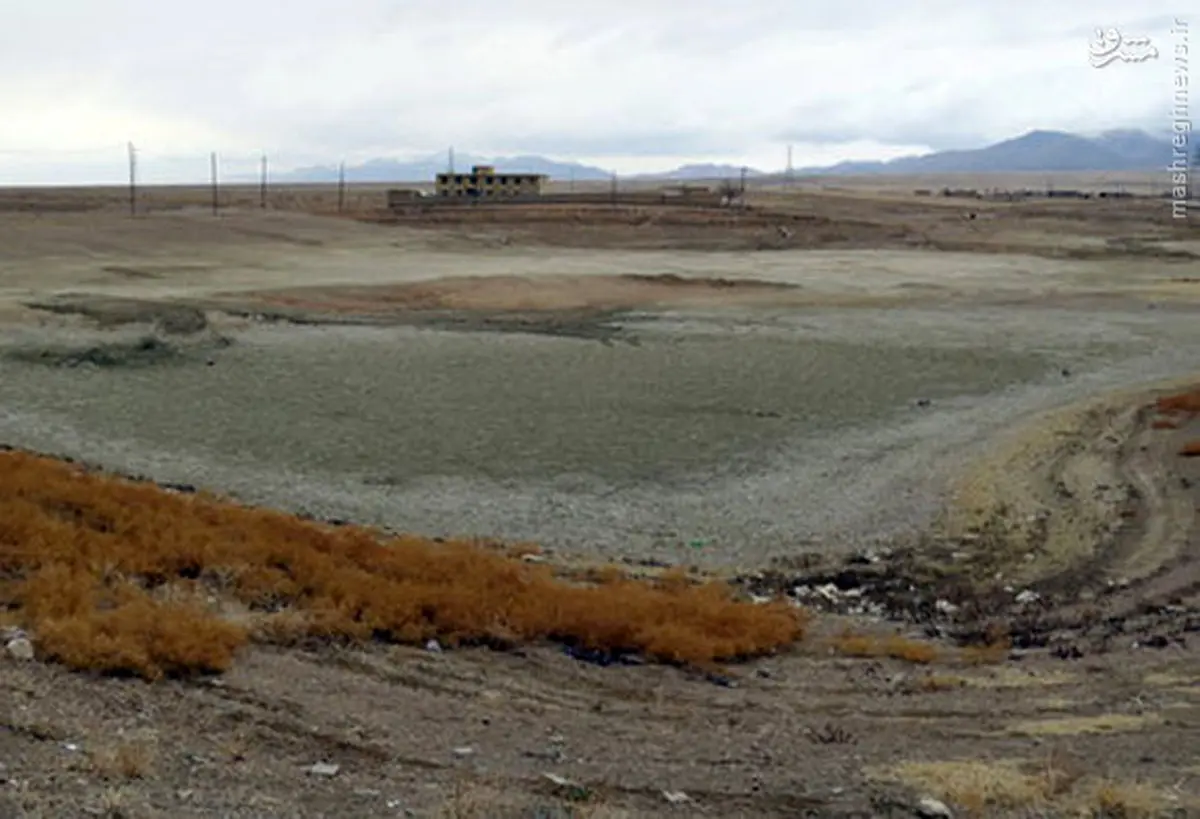 اینجا روزگاری سد بود ‌+ عکس