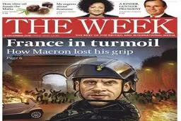 ماکرون چگونه کنترلش بر اوضاع را از دست داد!؟ / عکس