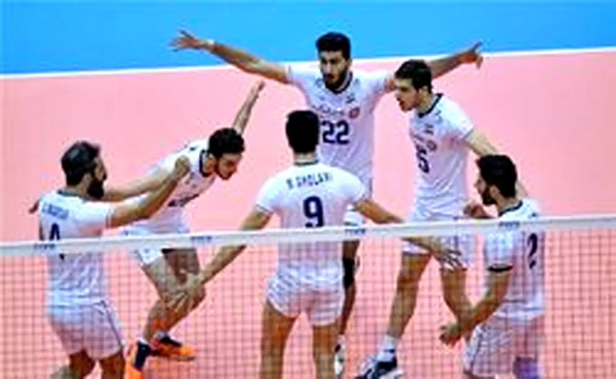 پاداش ۶۳۰ هزار دلاری برای قهرمان جام جهانی والیبال