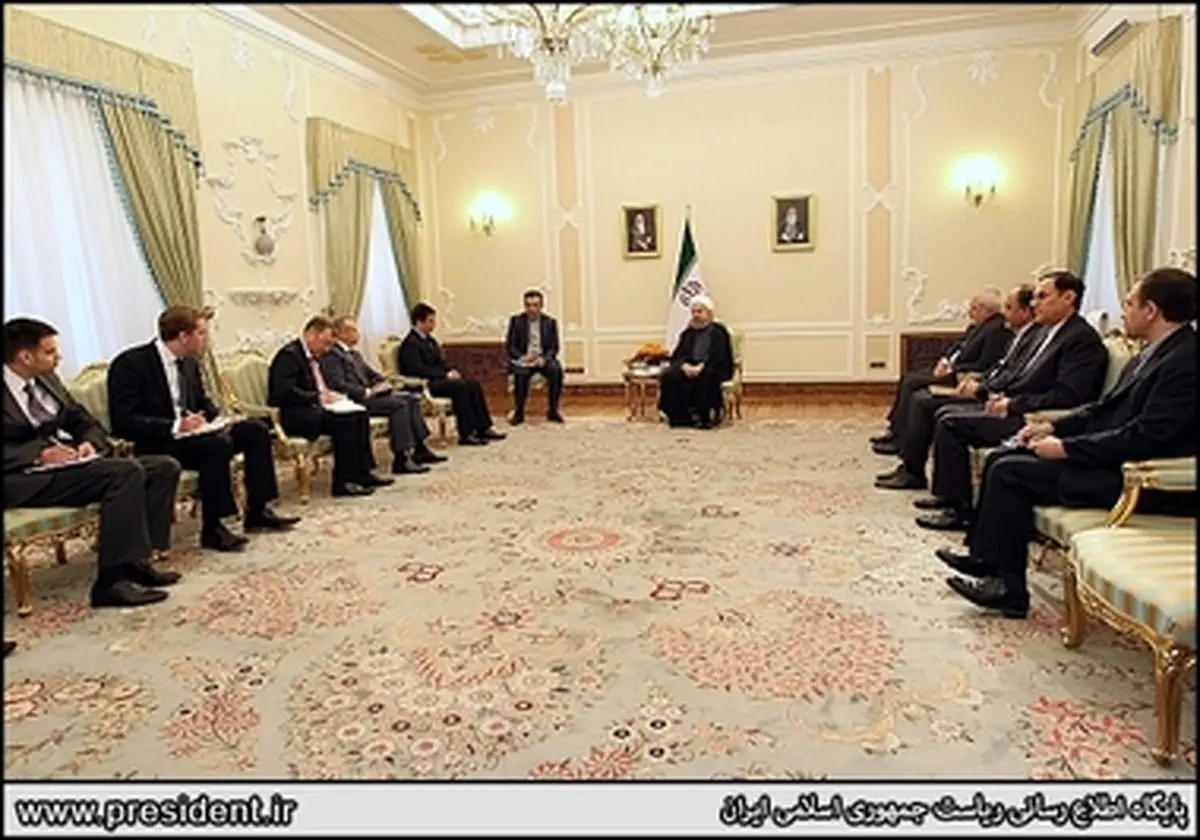 دیدار وزیر امور خارجه اوکراین با روحانی/ تصاویر