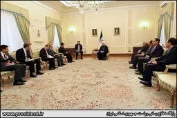 دیدار وزیر امور خارجه اوکراین با روحانی/ تصاویر