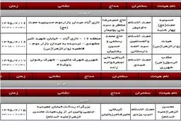 عید مبعث رسول اکرم(ص) هیئت کجا برویم؟