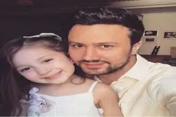 سلفی شاهرخ استخری در کنار پناهش/عکس