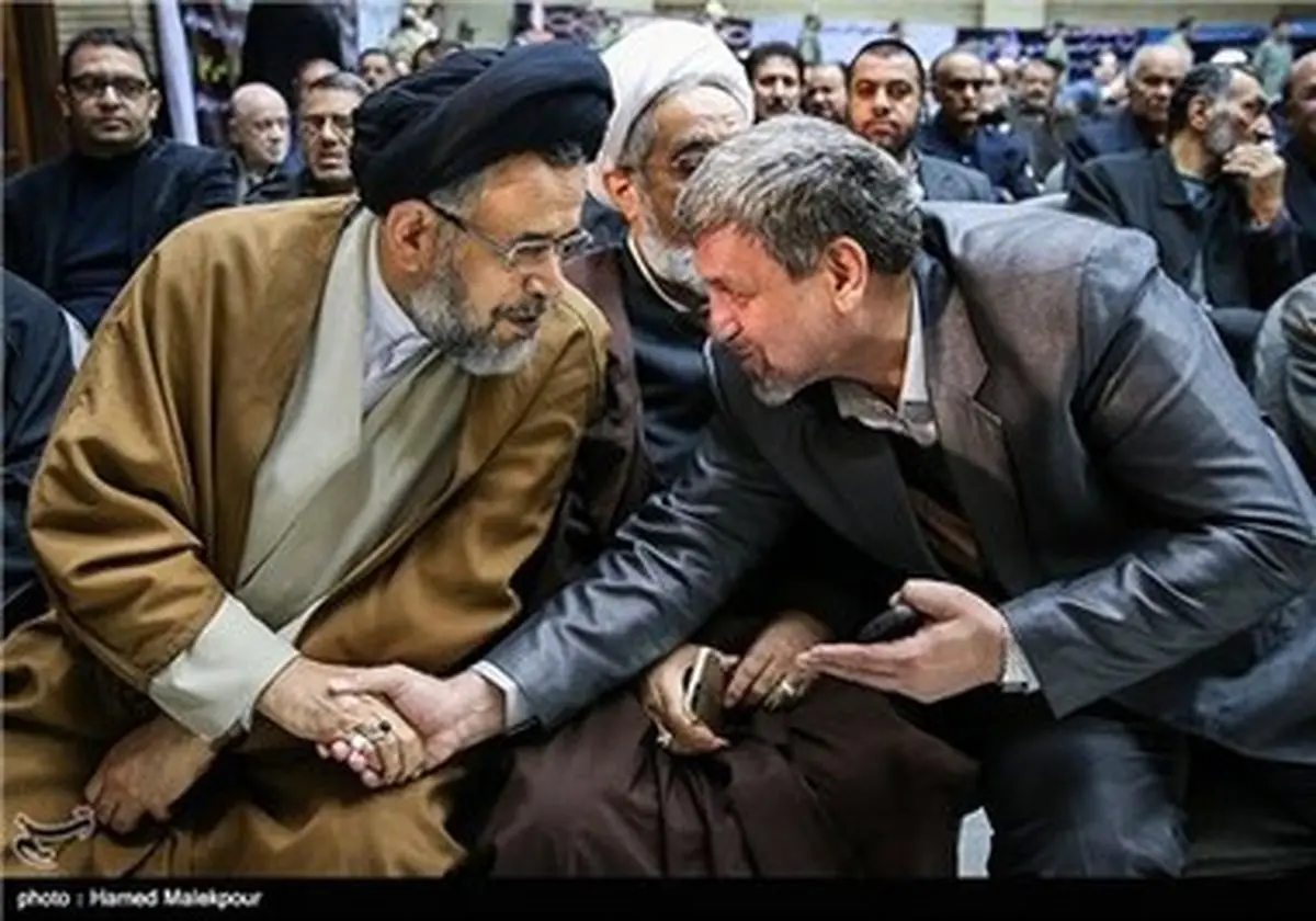 همه آنهایی که در ختم برادر سرلشکر رحیم صفوی شرکت کردند/تصاویر