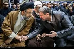 همه آنهایی که در ختم برادر سرلشکر رحیم صفوی شرکت کردند/تصاویر