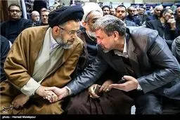 همه آنهایی که در ختم برادر سرلشکر رحیم صفوی شرکت کردند/تصاویر
