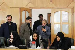 حاشیه‌های نشست خبری سخنگوی دولت/تصاویر