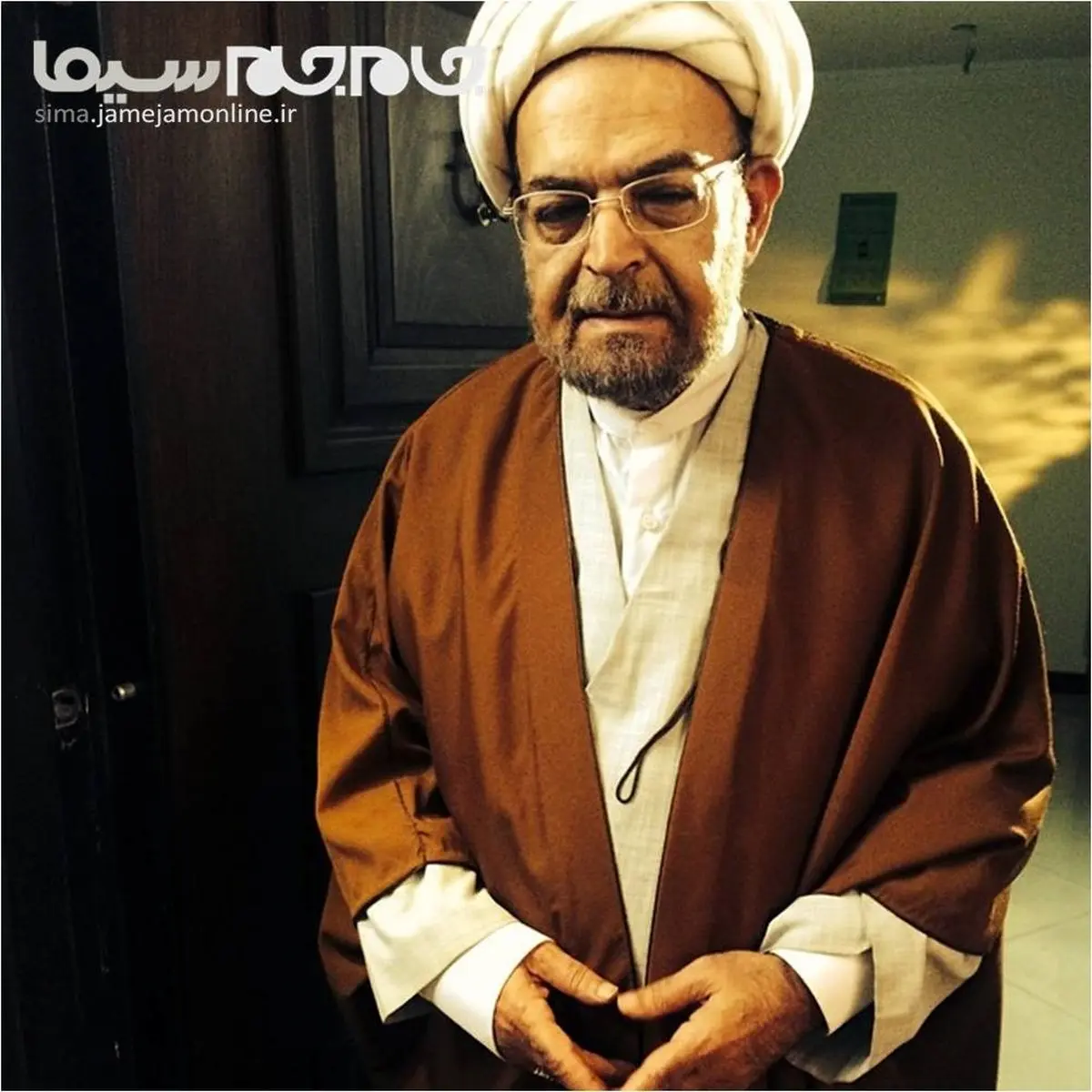 حمید لولایی در نقش روحانی/ عکس