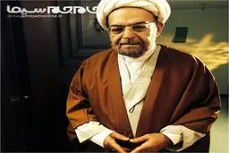 حمید لولایی در نقش روحانی/ عکس