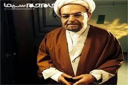 حمید لولایی در نقش روحانی/ عکس