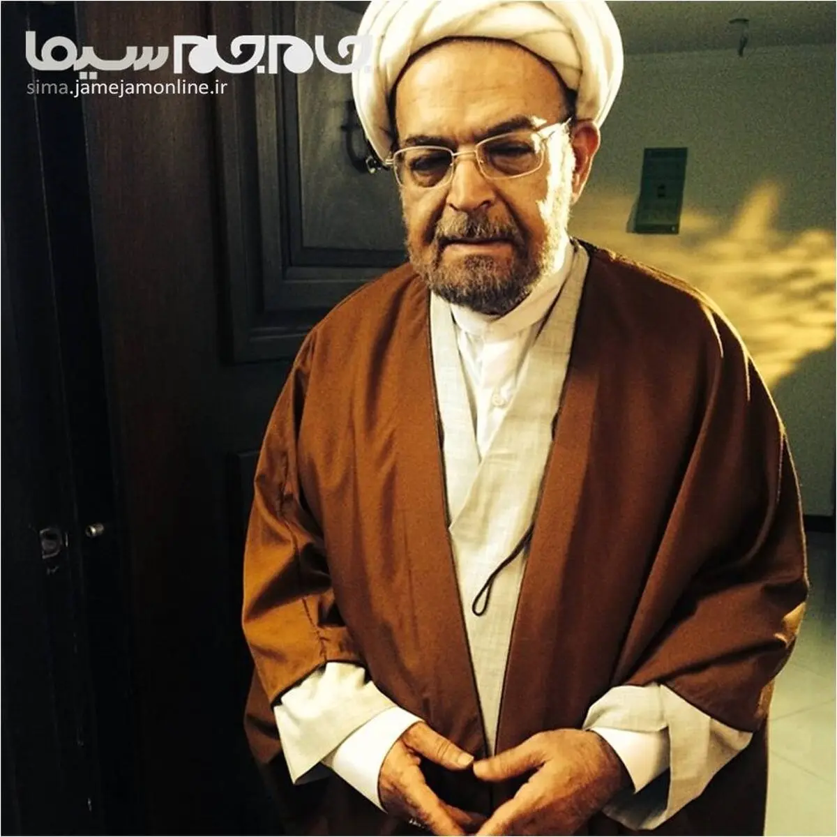 حمید لولایی در نقش روحانی/ عکس