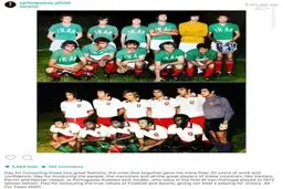 عکس/ پست کی‌روش در آستانه بازی ایران و پرتغال