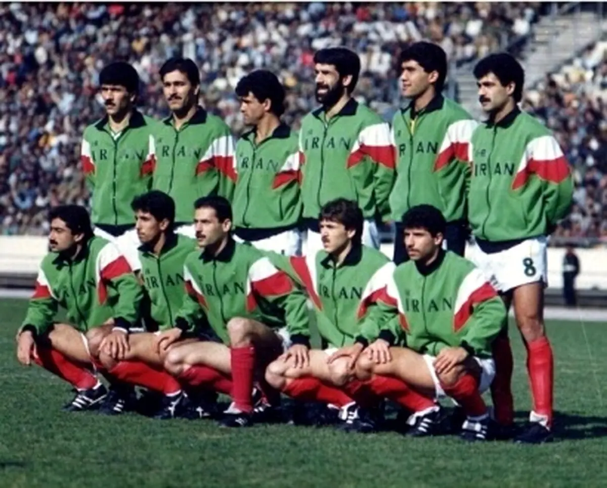 تیم ملی ایران؛26 سال پیش/ کلی ستاره فوتبالی+عکس