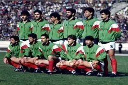 تیم ملی ایران؛26 سال پیش/ کلی ستاره فوتبالی+عکس
