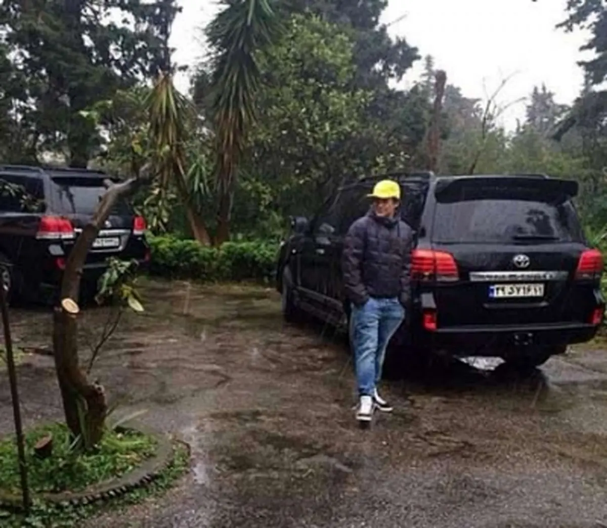 عکس محمدرضا گلزار در صفحه بچه پولدارهای تهران!/ عکس