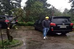 عکس محمدرضا گلزار در صفحه بچه پولدارهای تهران!/ عکس