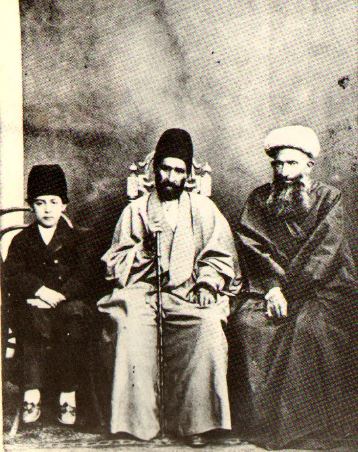 عکس/کودکی مصدق