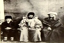 عکس/کودکی مصدق