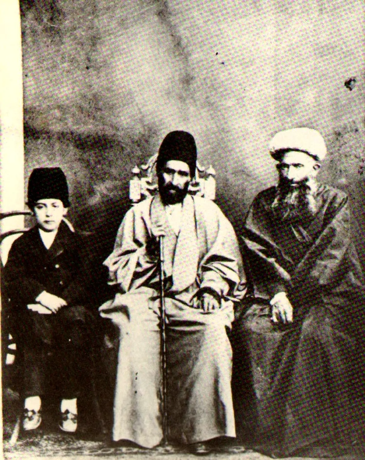 عکس/کودکی مصدق