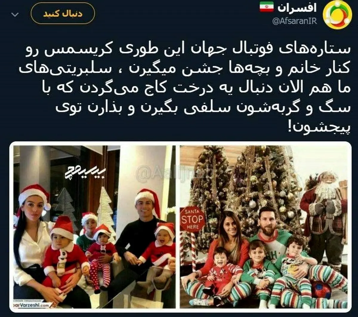 چرا سلبریتی‌های خارجی به جای سگ، فرزند دارند؟ / عکس