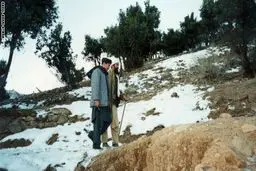 تصاویر دیده‌نشده از بن‌لادن