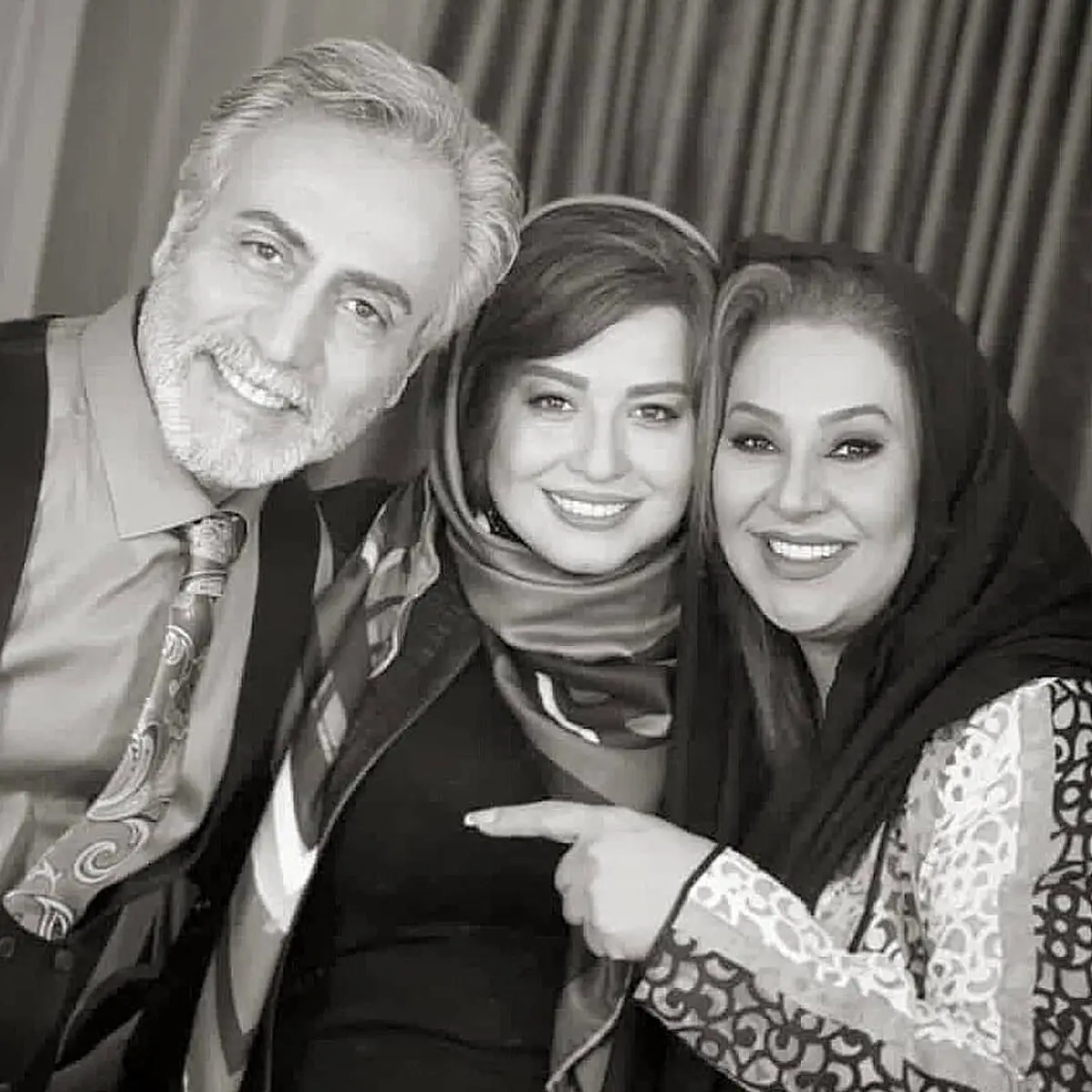 عکس جدید بازیگران سریال دل