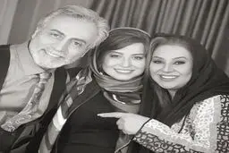 عکس جدید بازیگران سریال دل