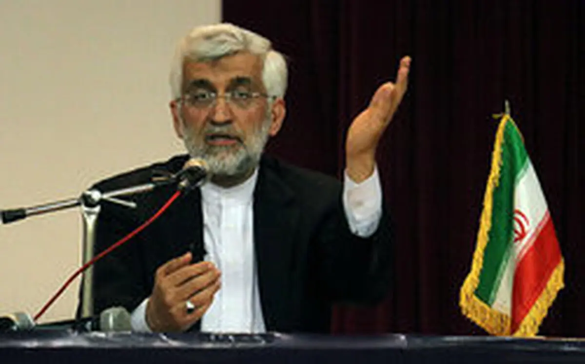 جلیلی: اولين گزينه جريان استكبار، نظامی است