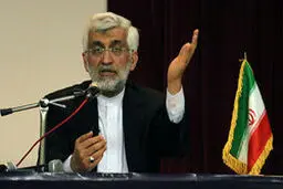 جلیلی: اولين گزينه جريان استكبار، نظامی است