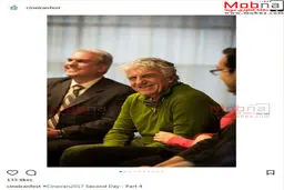 رضا کیانیان در جلسه پرسش و پاسخ در تورنتو / عکس