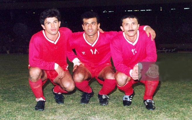 سه حمید در یک قاب +عکس