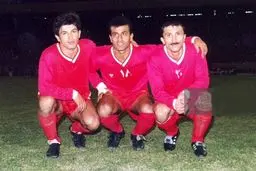 سه حمید در یک قاب +عکس