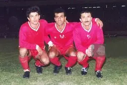 سه حمید در یک قاب +عکس