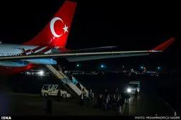 حواشی ورود داوود اغلو به تهران / تصاویر