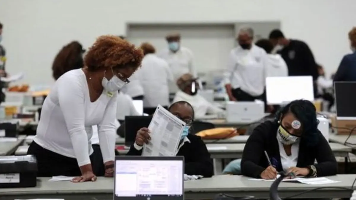 تکلیف انتخابات در نوادا زودتر از ۲۰ آبان مشخص نمی‌شود