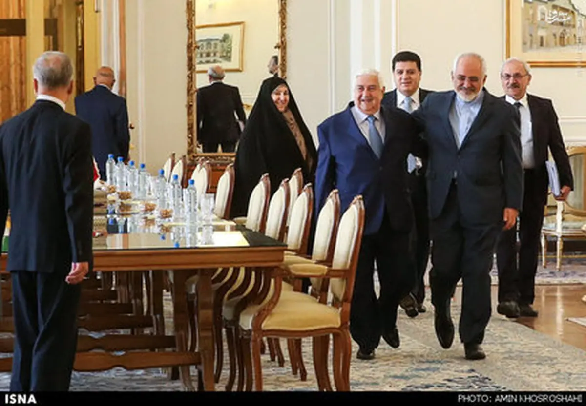 ولید المعلم در آغوش ظریف/ عکس