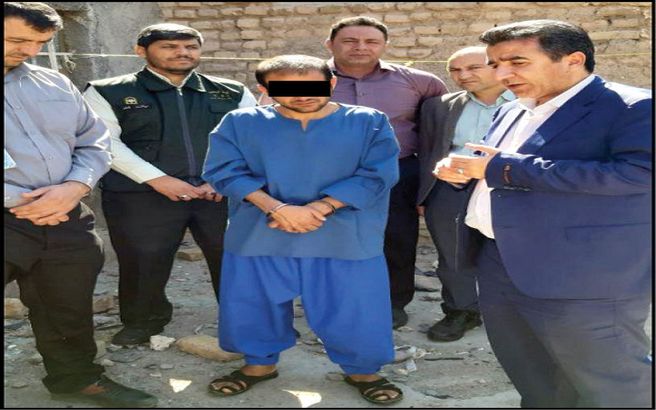 اولین عکس از قاتل زنجیره ای مشهد/ شب تا صبح کنار جسد زن خوابیدم !+ عکس