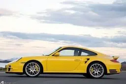 ماشین پورشه 911 توربو /تصاویر