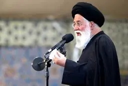 علم‌الهدی:آمریکا از موشک‌های ما می‌ترسد/ امروز خاکریز ما در ۱۰ متری مرز اسرائیل است/
غیرت دینی و ملی اقتضا نمی‌کند کالای خارجی بخریم