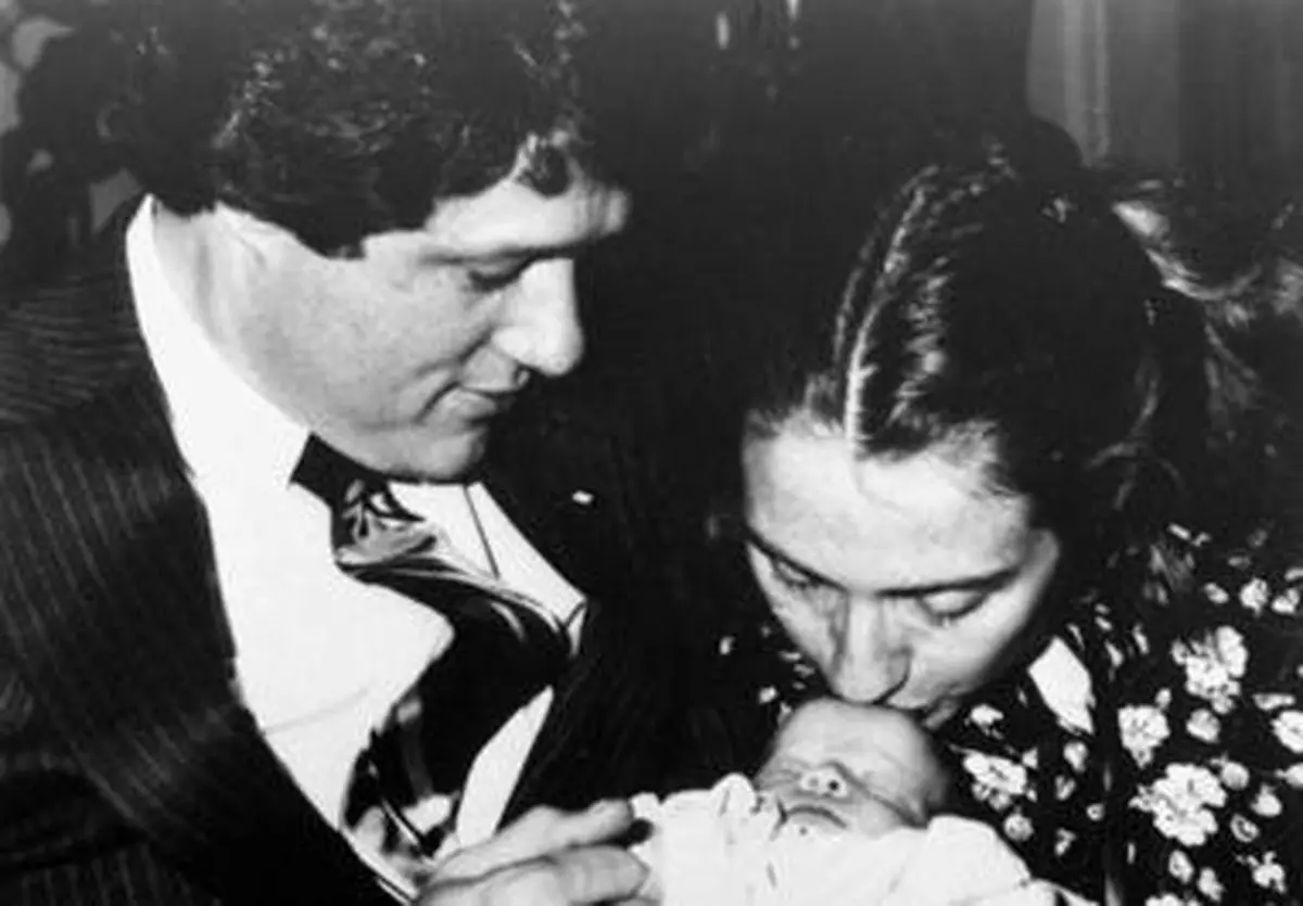 تصاویر دیده نشده از دختر کلینتون