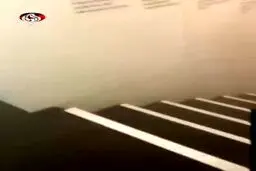  آتش‌سوزی در ساختمان شبکه «mtv» لبنان