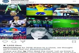 پورحیدری، پرمخاطب مثل مسی، رونالدو و نیمار + عکس